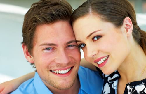 Cosmetic Dentist Fremont Smiling Couple