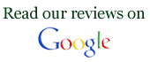 Our reviews on Google
