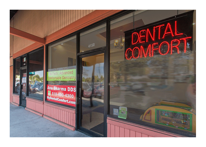 Fremont Dental Office From The Outside